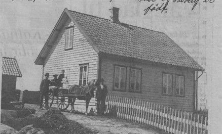 Gamlehuset til Toralf og Marie Kristiansen